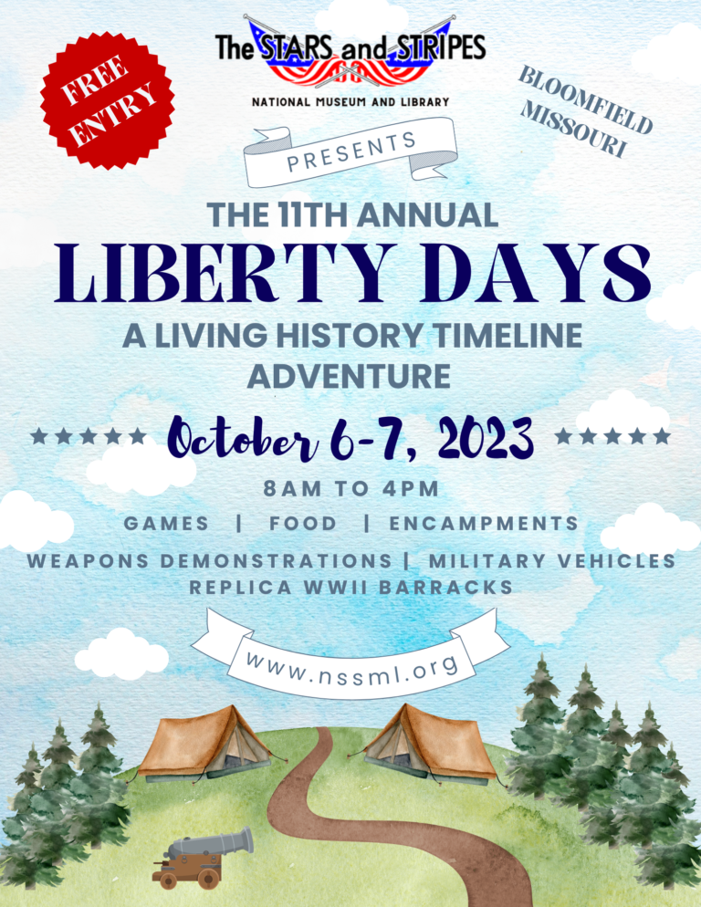 Liberty Days A Living History Timeline Adventure The Stars and